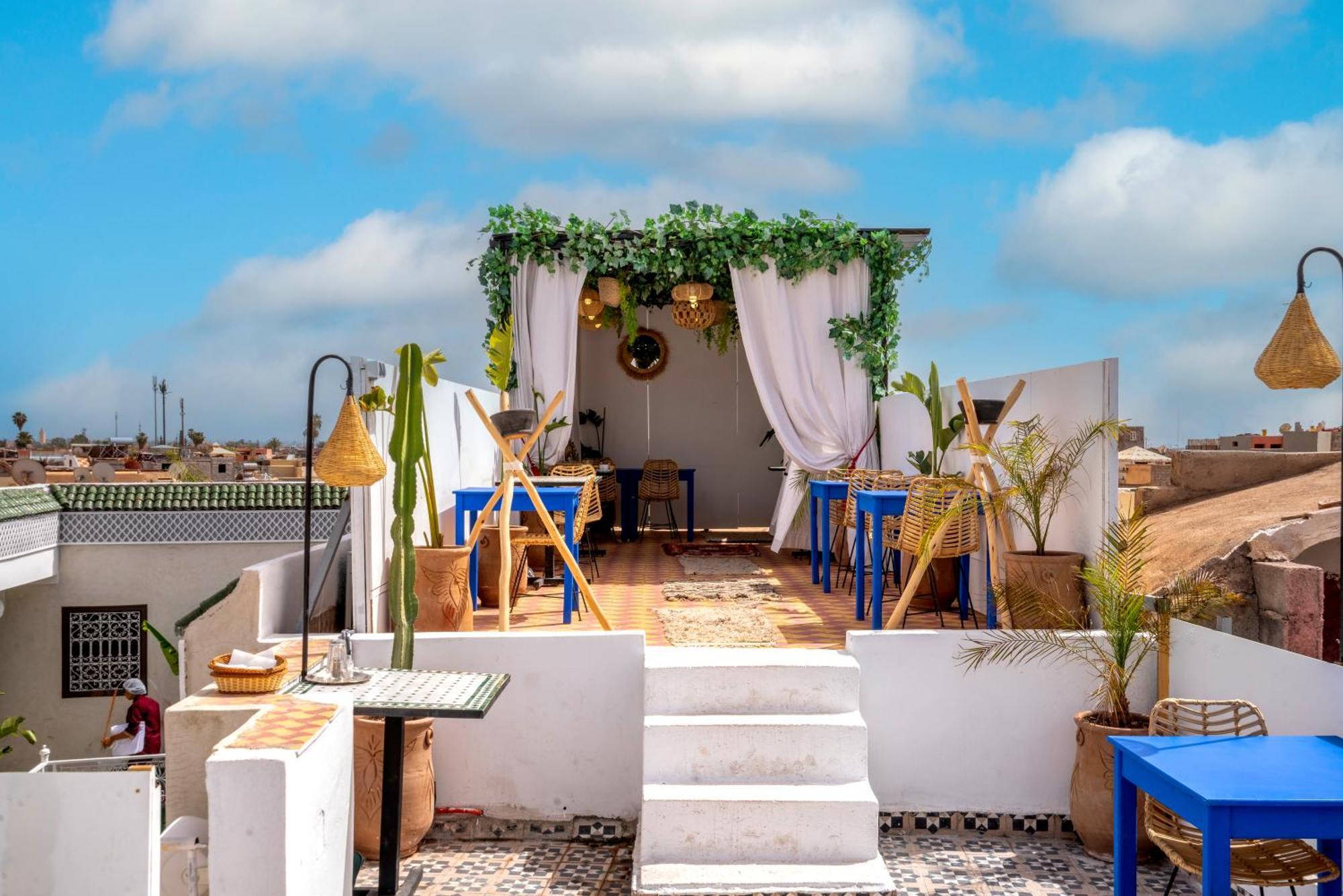 מרקש Riad Samir Privilege Boutique Hotel & Spa מראה חיצוני תמונה