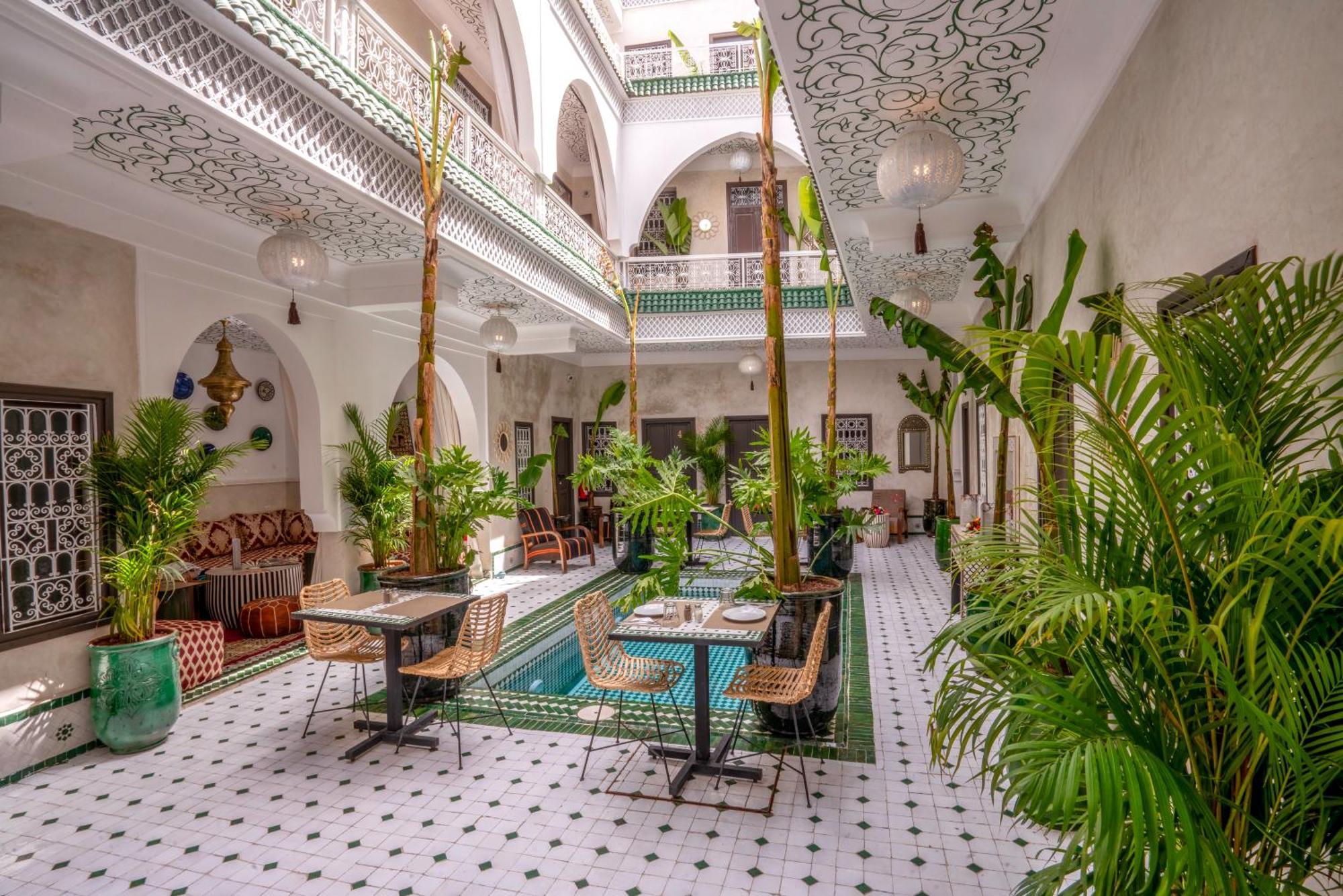 מרקש Riad Samir Privilege Boutique Hotel & Spa מראה חיצוני תמונה