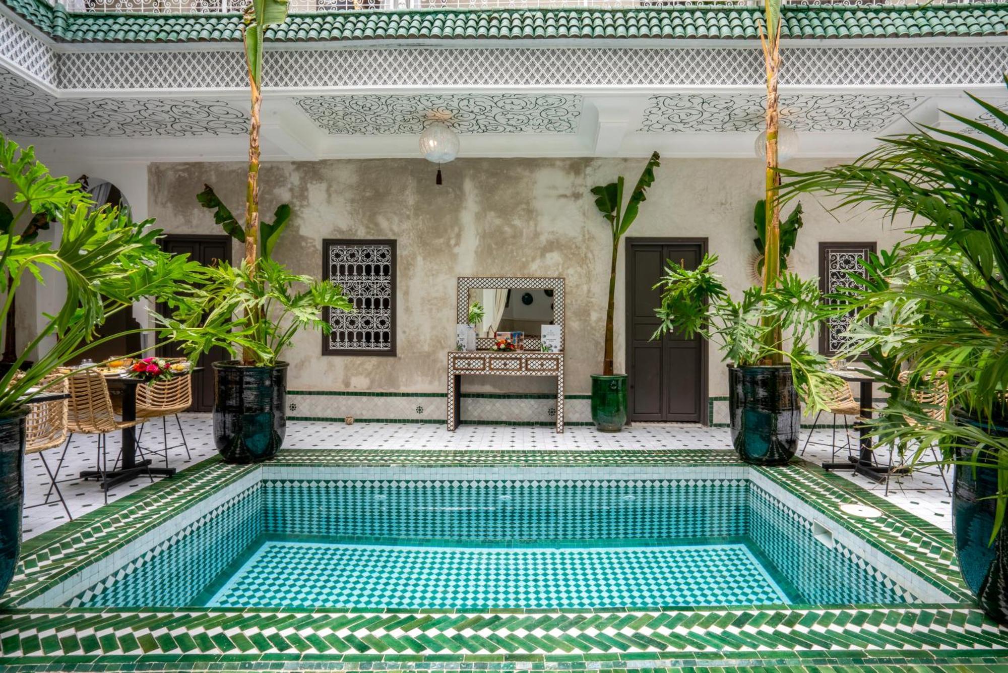 מרקש Riad Samir Privilege Boutique Hotel & Spa מראה חיצוני תמונה