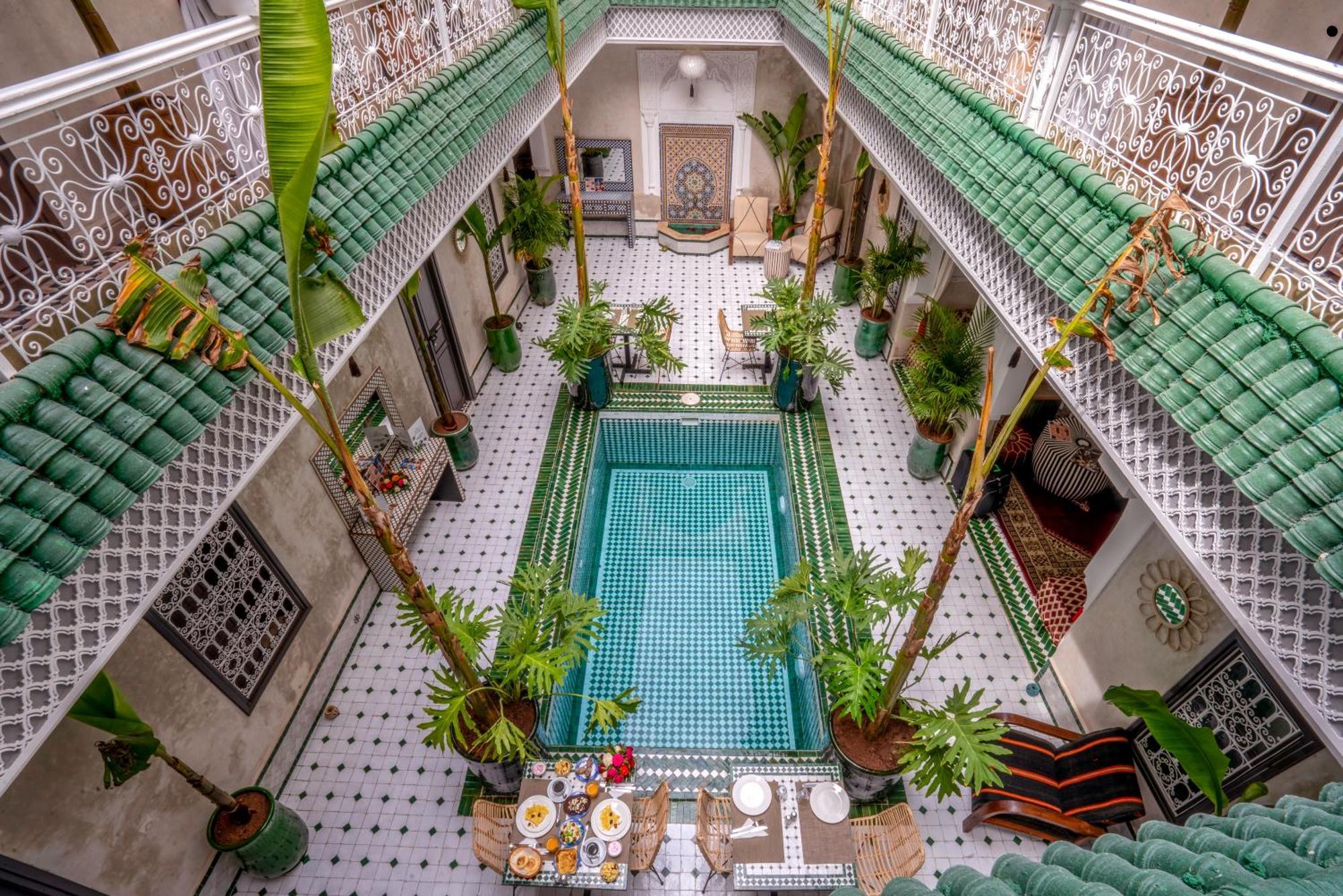 מרקש Riad Samir Privilege Boutique Hotel & Spa מראה חיצוני תמונה