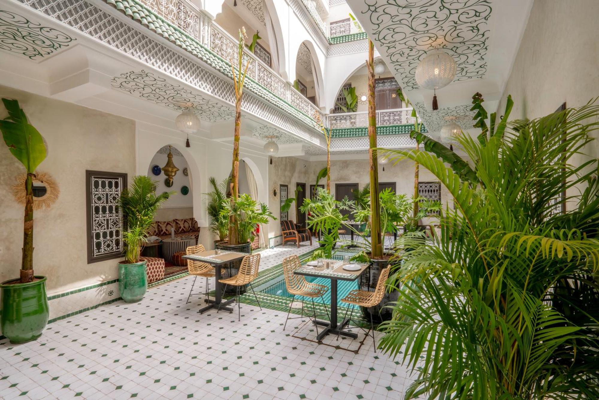 מרקש Riad Samir Privilege Boutique Hotel & Spa מראה חיצוני תמונה