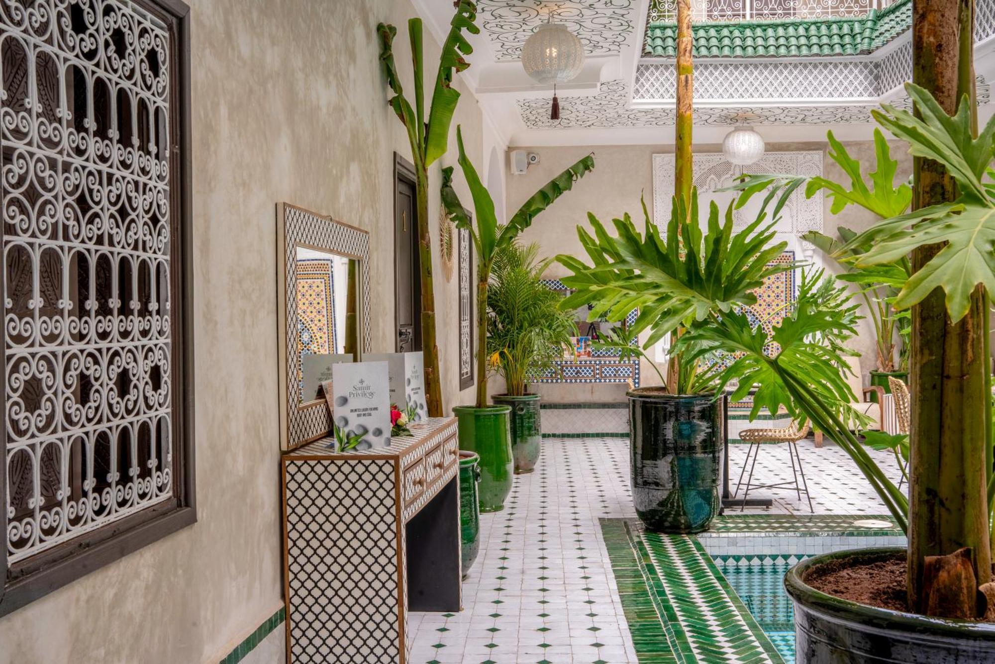 מרקש Riad Samir Privilege Boutique Hotel & Spa מראה חיצוני תמונה
