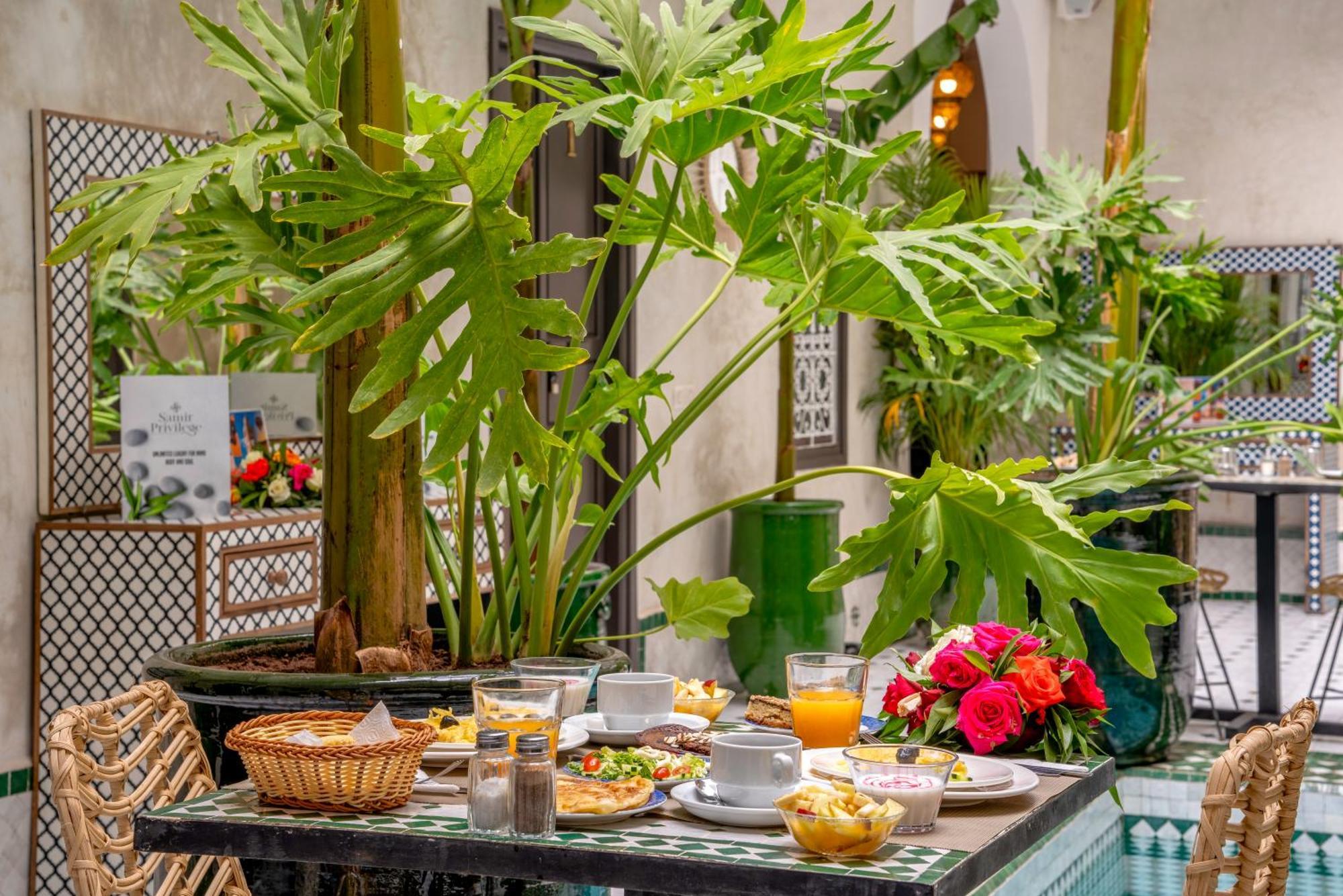מרקש Riad Samir Privilege Boutique Hotel & Spa מראה חיצוני תמונה