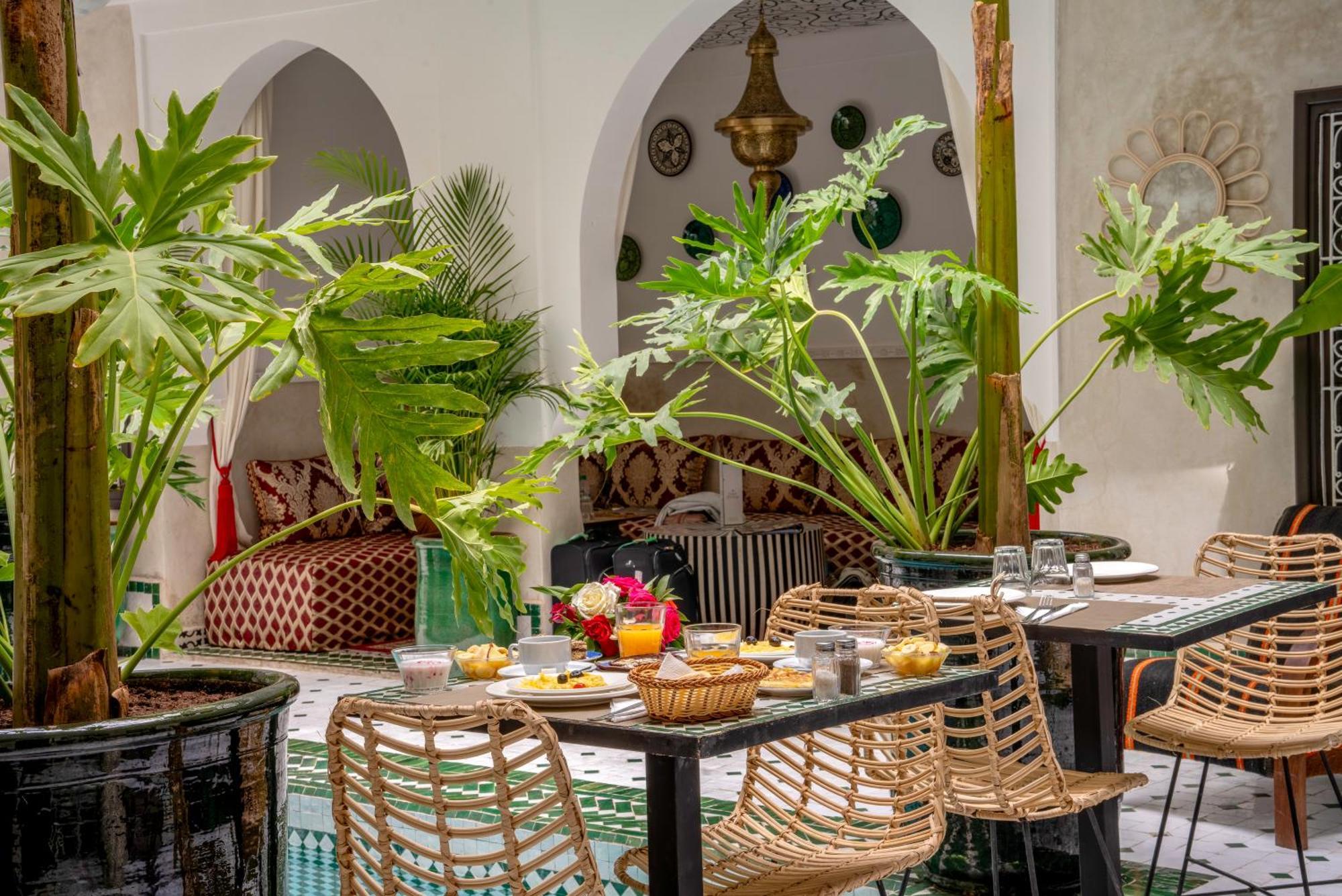 מרקש Riad Samir Privilege Boutique Hotel & Spa מראה חיצוני תמונה