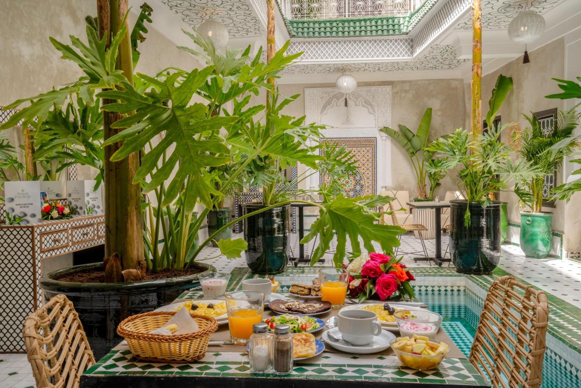 מרקש Riad Samir Privilege Boutique Hotel & Spa מראה חיצוני תמונה