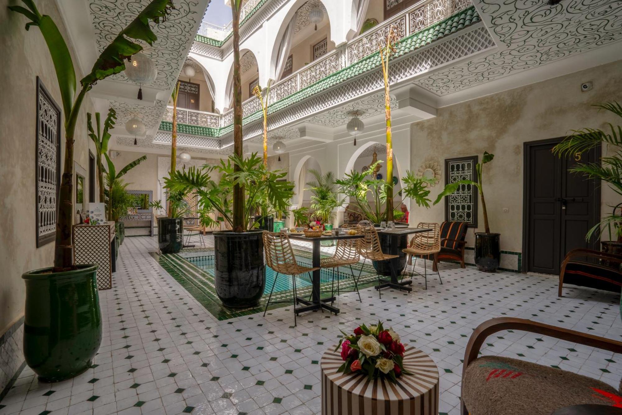 מרקש Riad Samir Privilege Boutique Hotel & Spa מראה חיצוני תמונה