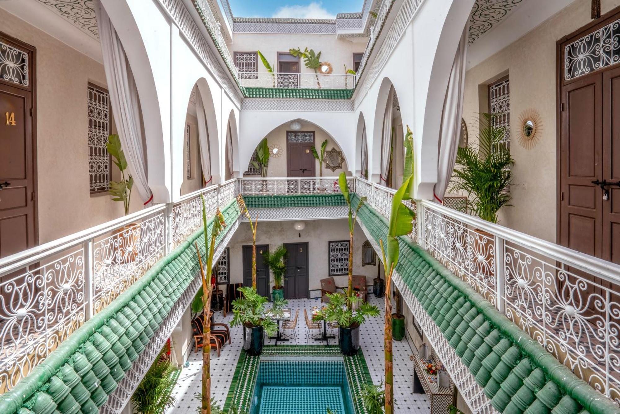 מרקש Riad Samir Privilege Boutique Hotel & Spa מראה חיצוני תמונה
