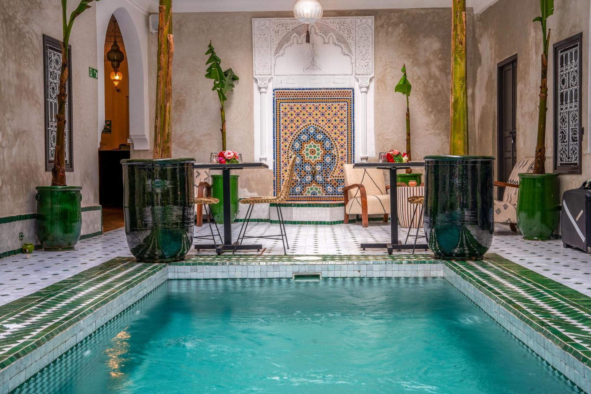 מרקש Riad Samir Privilege Boutique Hotel & Spa מראה חיצוני תמונה