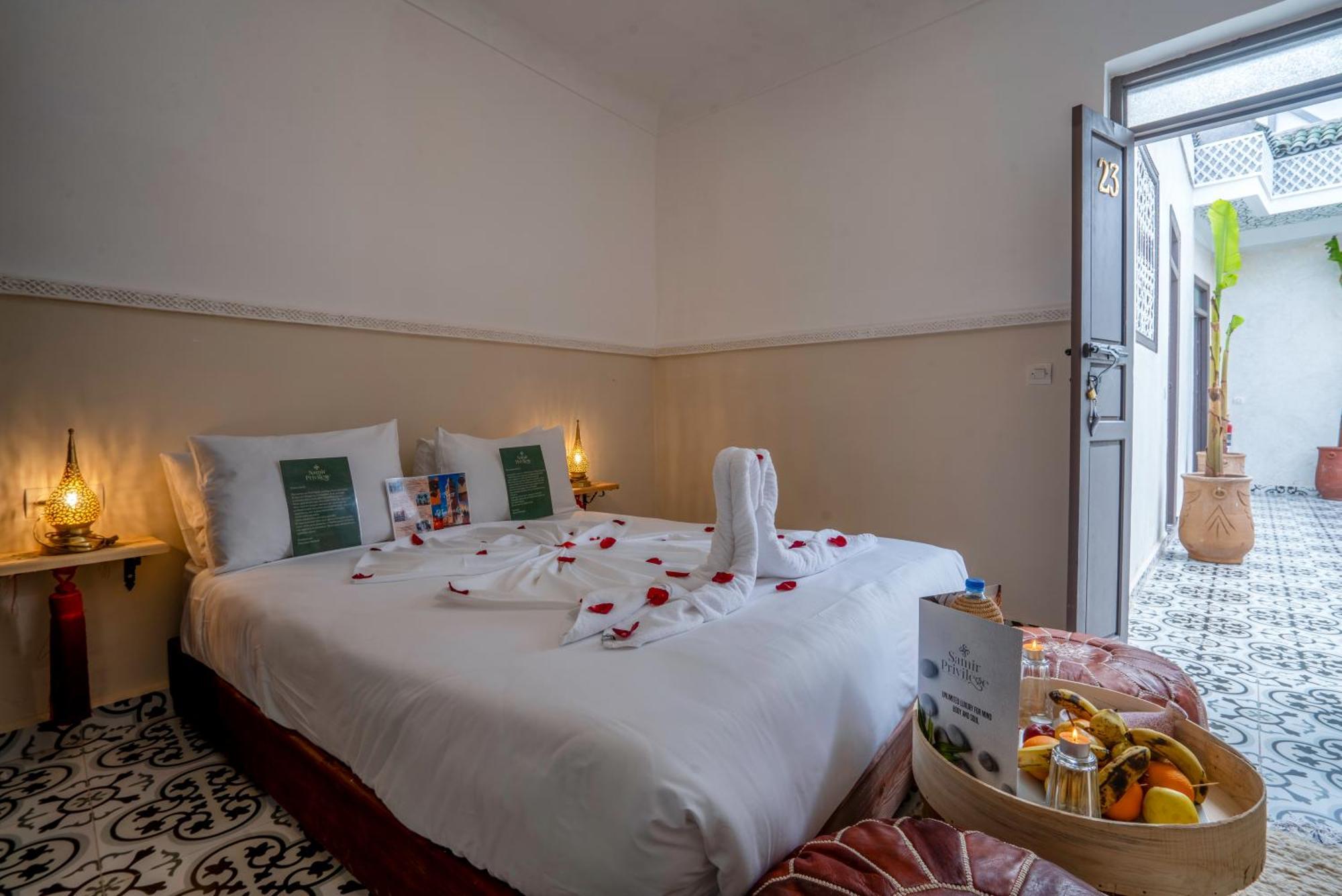 מרקש Riad Samir Privilege Boutique Hotel & Spa מראה חיצוני תמונה