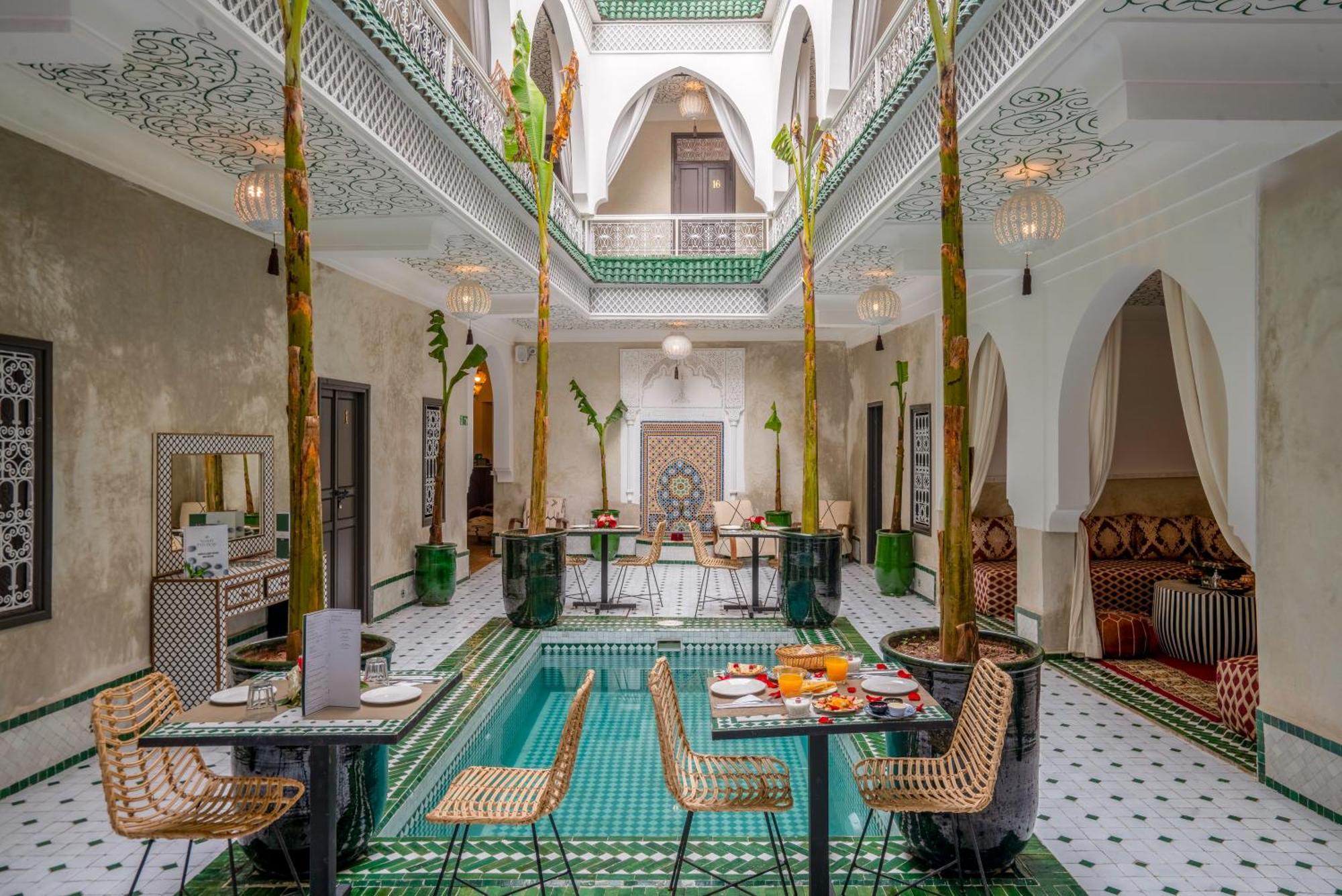 מרקש Riad Samir Privilege Boutique Hotel & Spa מראה חיצוני תמונה