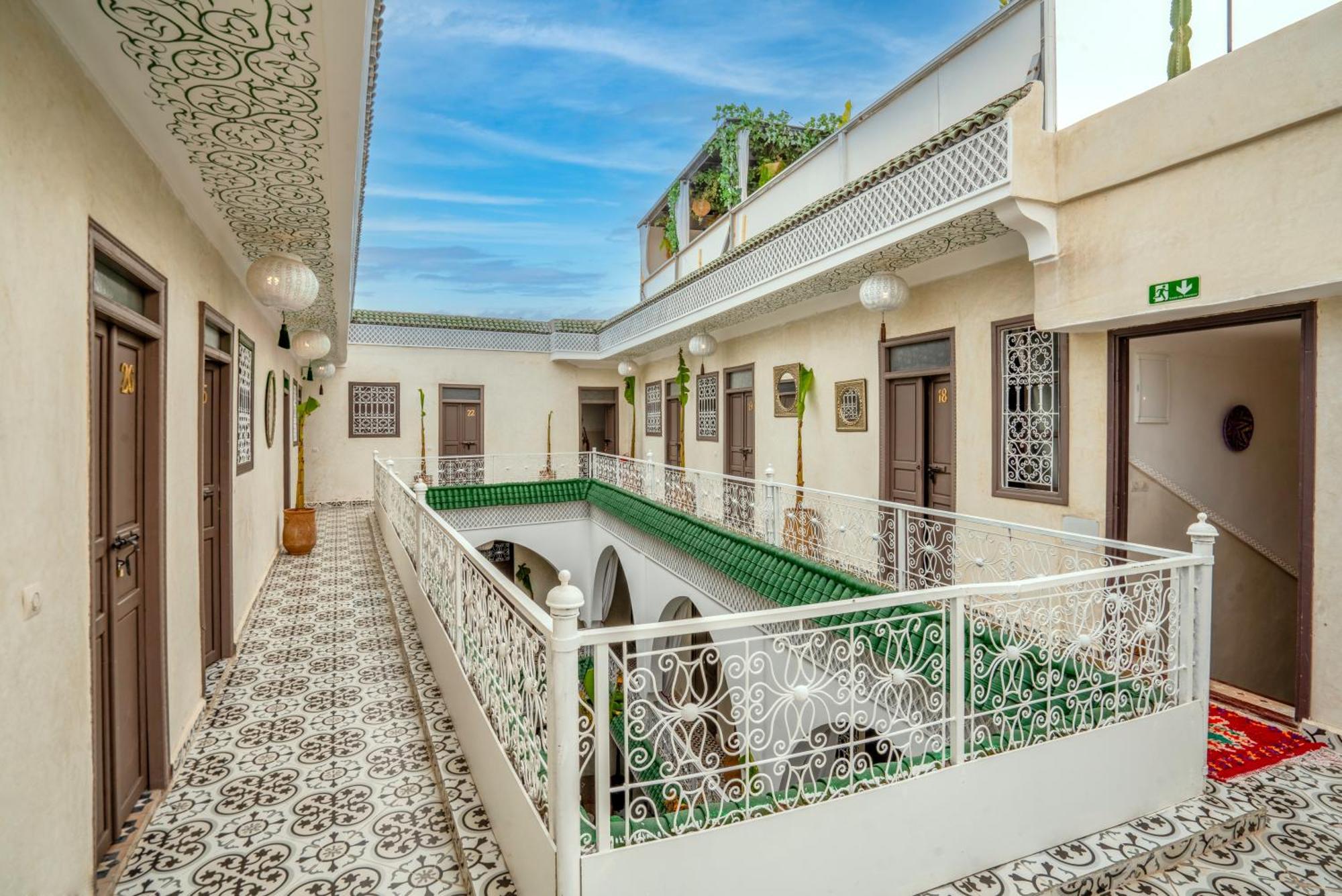 מרקש Riad Samir Privilege Boutique Hotel & Spa מראה חיצוני תמונה