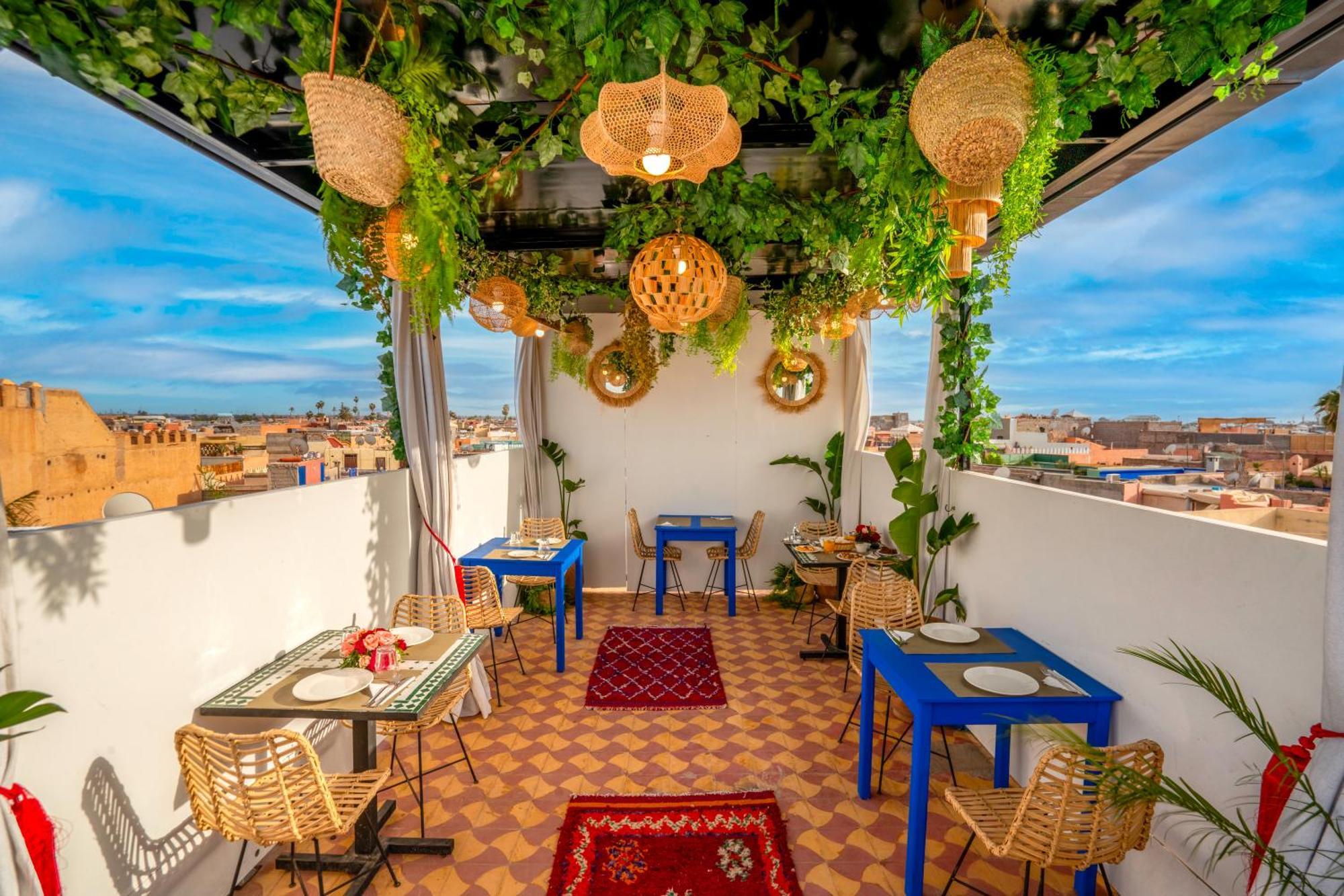 מרקש Riad Samir Privilege Boutique Hotel & Spa מראה חיצוני תמונה