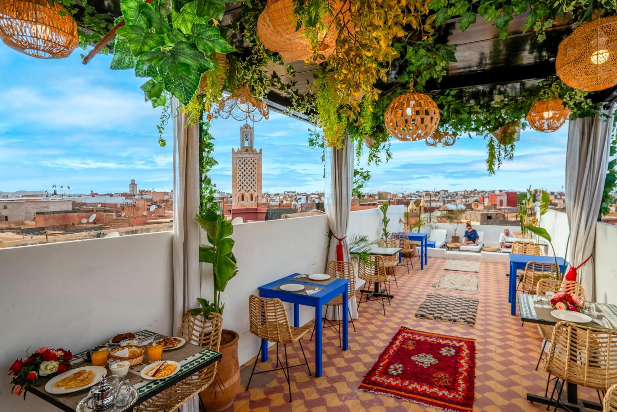 מרקש Riad Samir Privilege Boutique Hotel & Spa מראה חיצוני תמונה