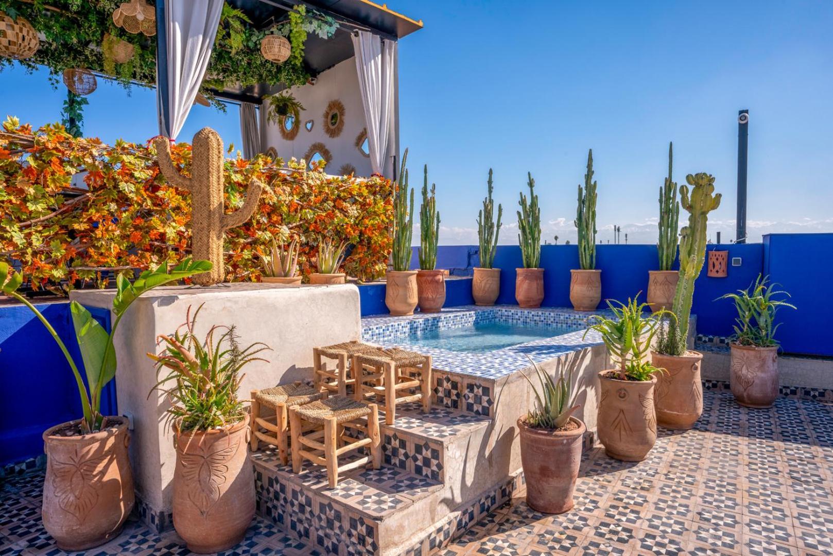 מרקש Riad Samir Privilege Boutique Hotel & Spa מראה חיצוני תמונה