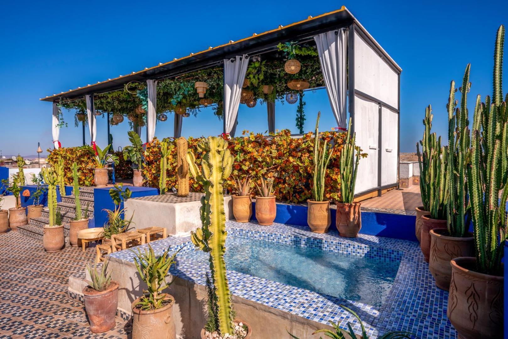 מרקש Riad Samir Privilege Boutique Hotel & Spa מראה חיצוני תמונה